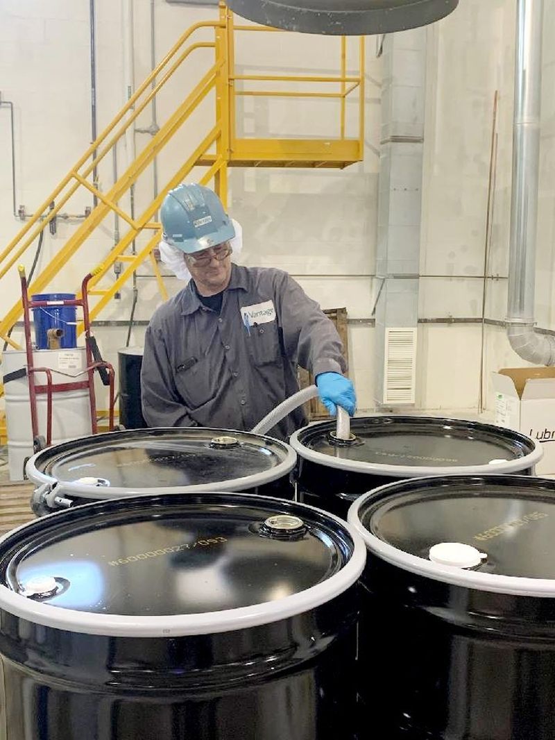 Vantage Specialties Sanitizer Drum